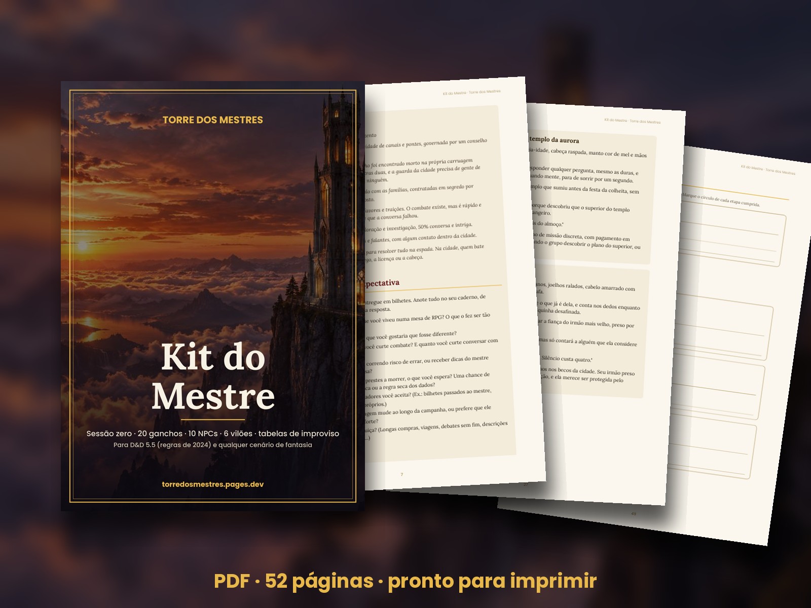 Kit do Mestre
