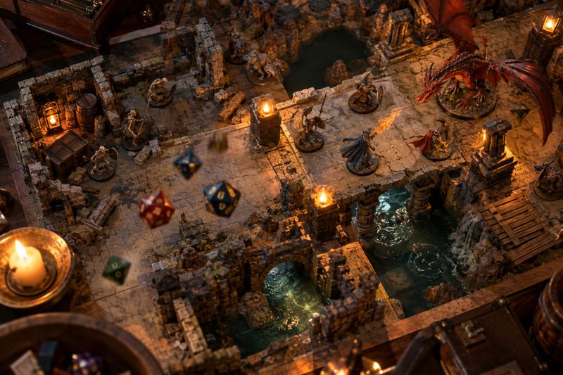 Combates dinâmicos no D&D 2024: terreno, objetivos e consequências