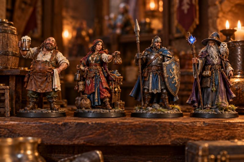 Como criar NPCs marcantes no RPG em poucos minutos